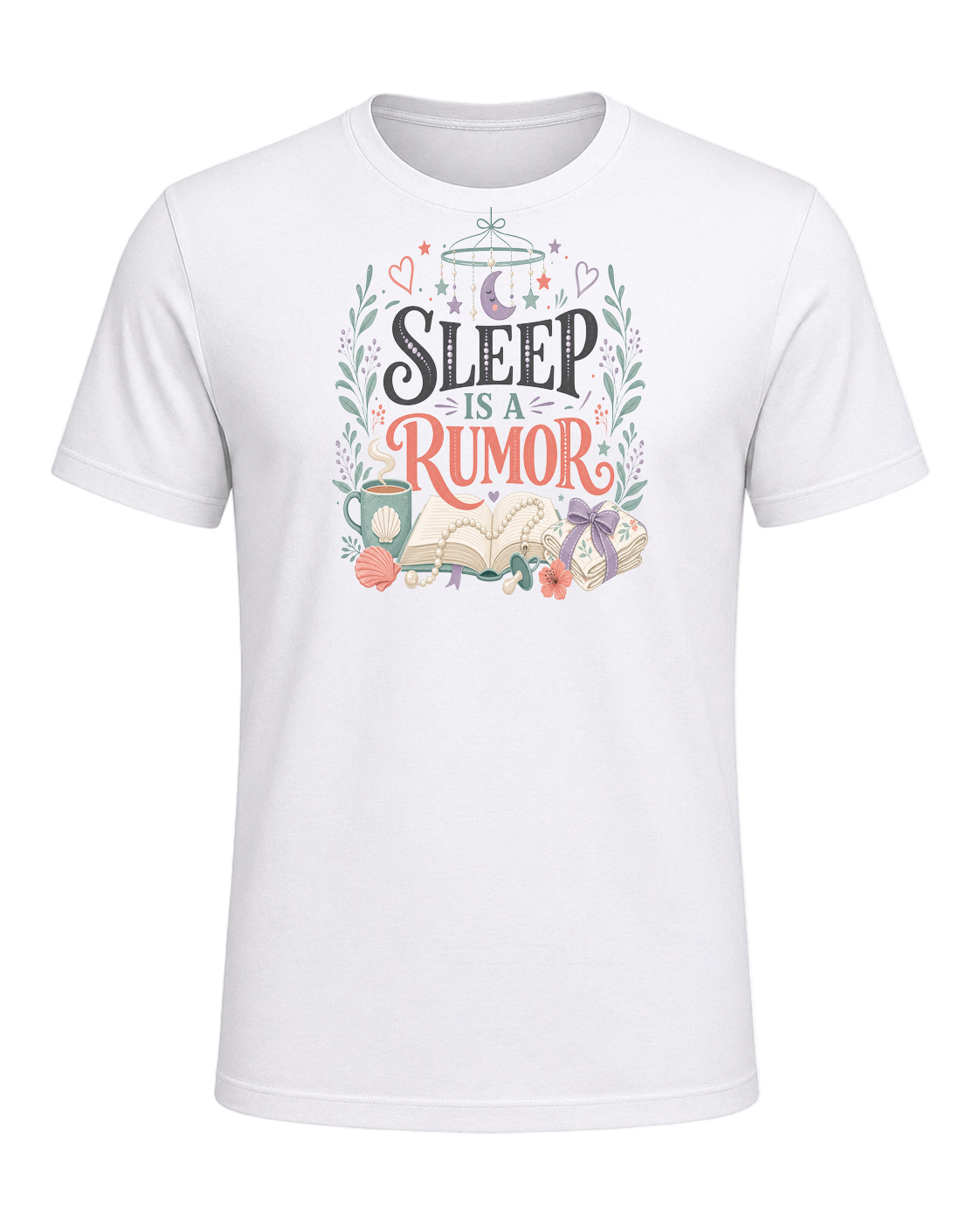 SLEEP IS A RUMOR — White