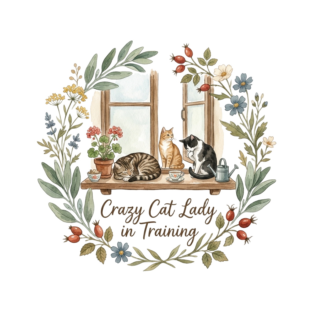 Cat Lady Cottagecore