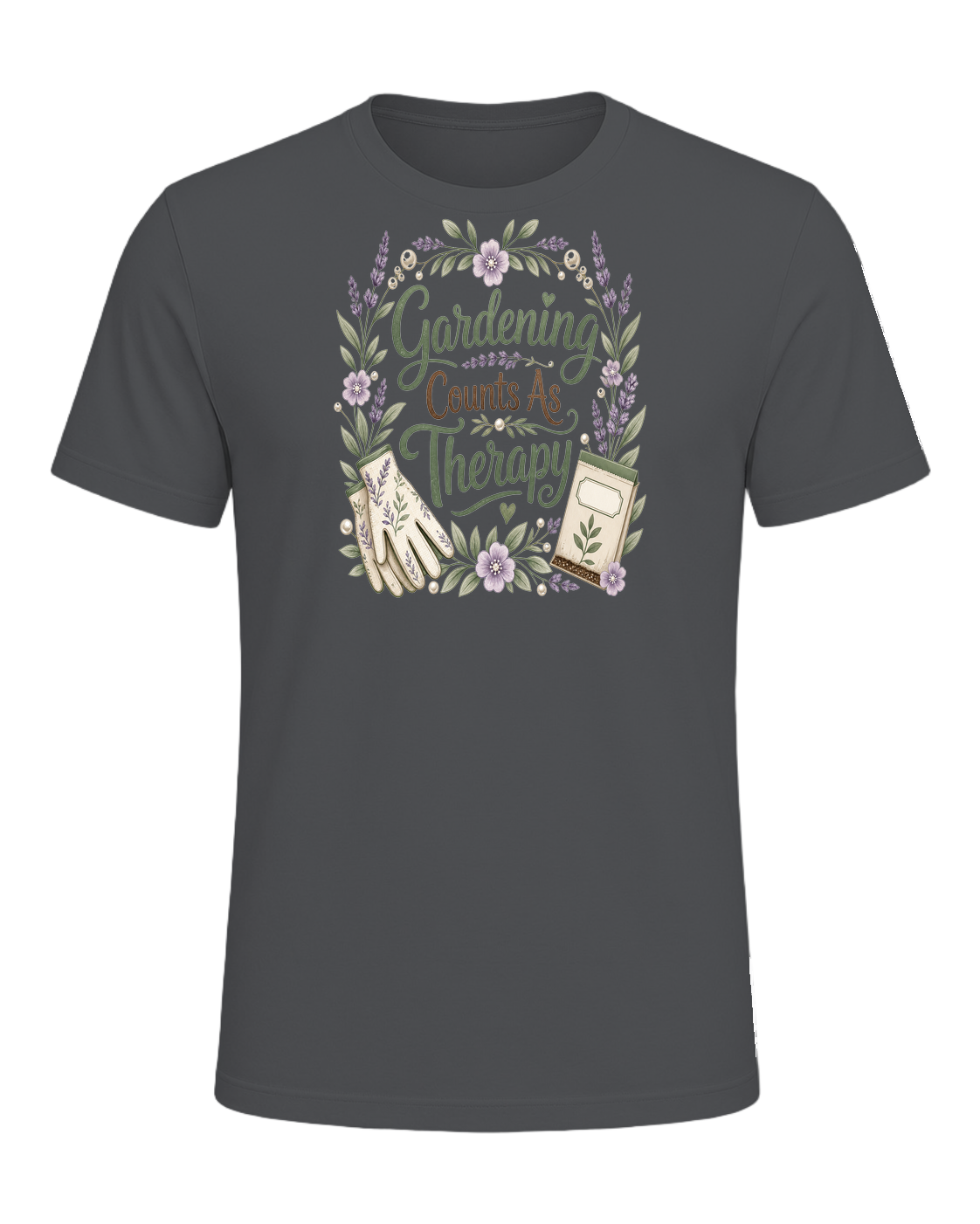 Gardening Counts As Therapy — Asphalt