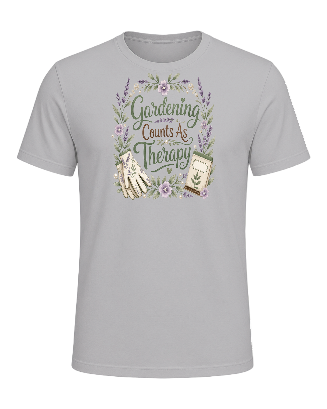 Gardening Counts As Therapy — Athletic Heather