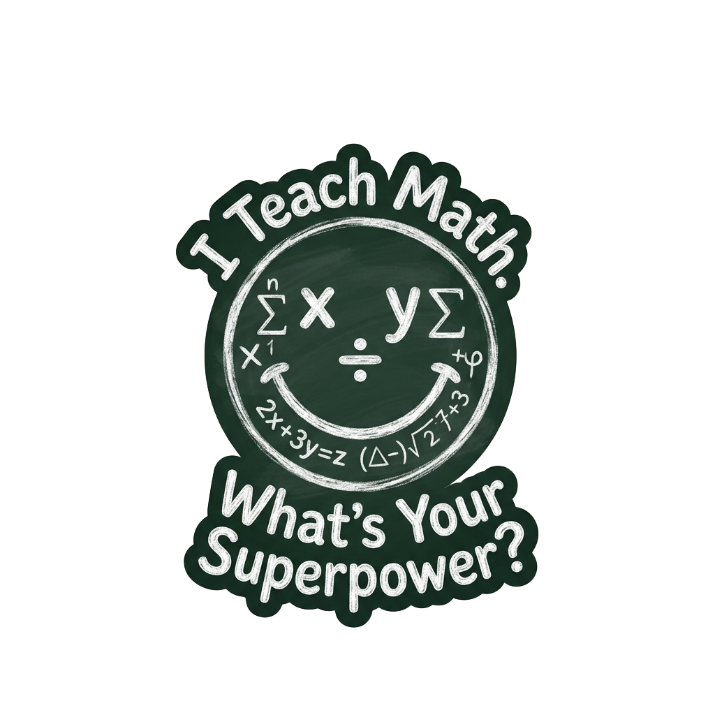 Math Pun Teacher