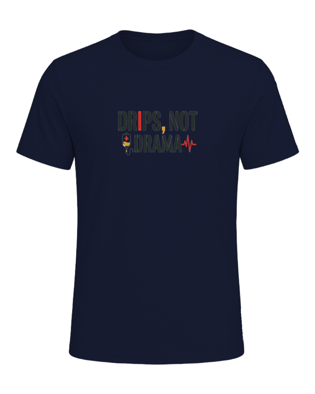 DRIPS, NOT DRAMA — Navy