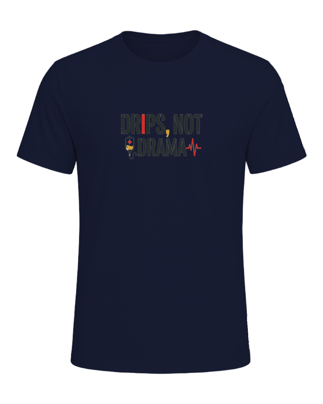DRIPS, NOT DRAMA — Navy