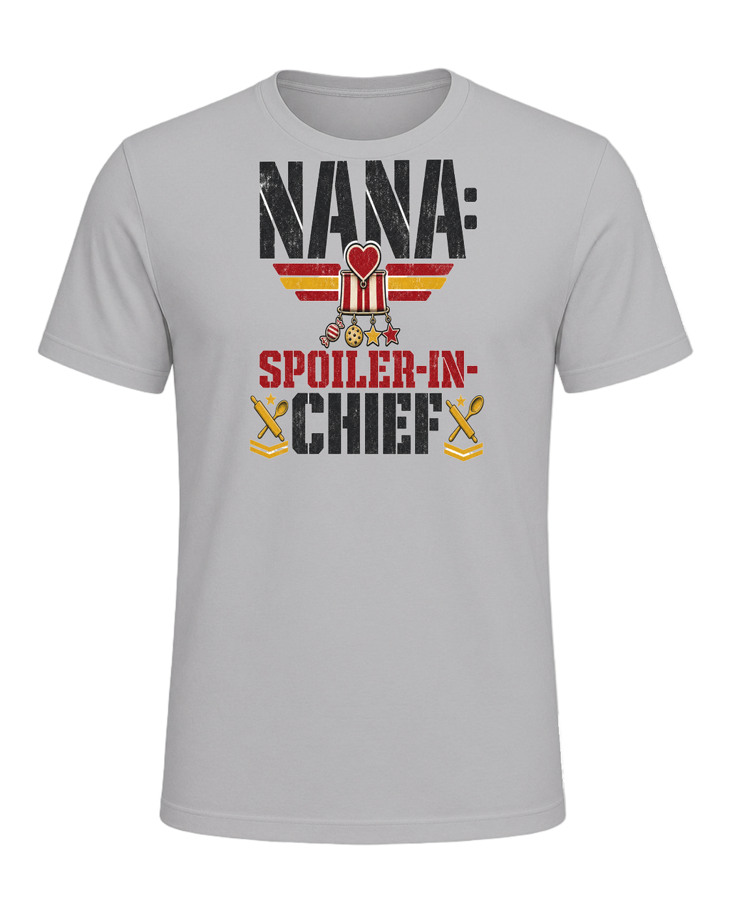 NANA: SPOILER-IN-CHIEF — Athletic Heather