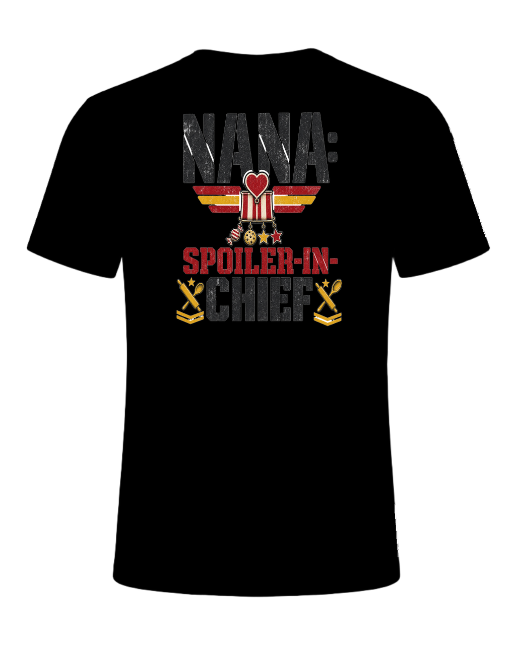 NANA: SPOILER-IN-CHIEF — Black