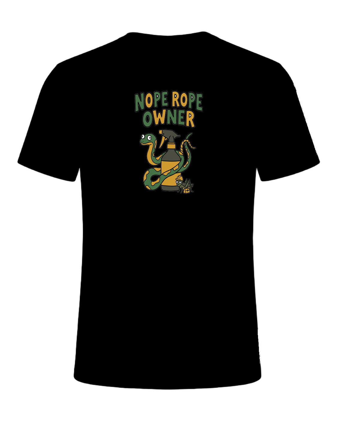 NOPE ROPE OWNER — Black
