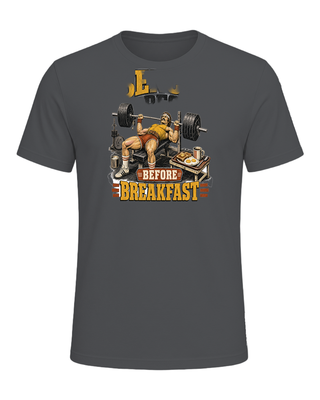 BENCH PRESS BEFORE BREAKFAST — Asphalt