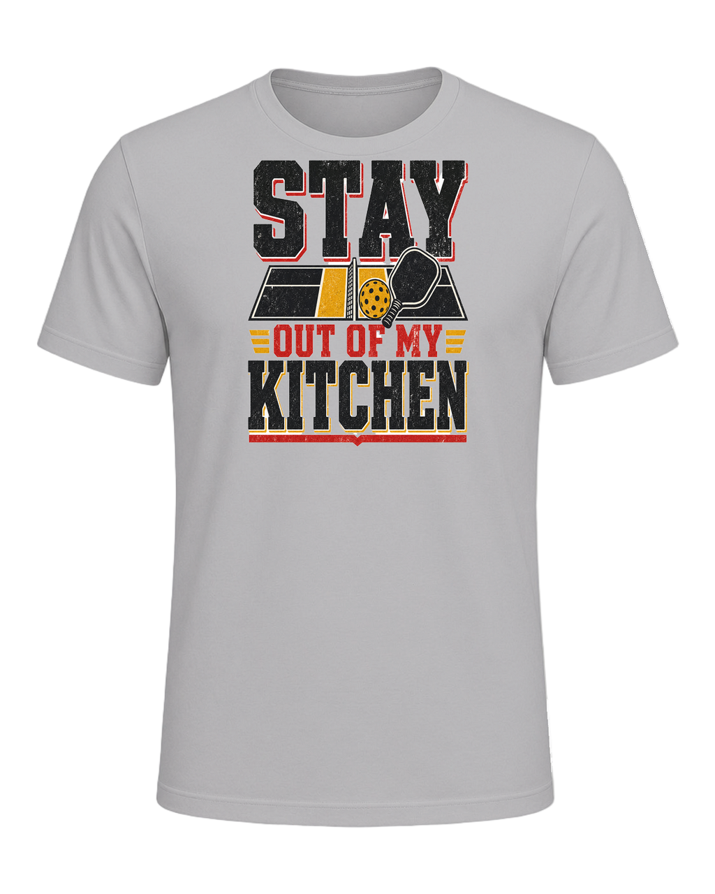 STAY OUT OF MY KITCHEN — Athletic Heather