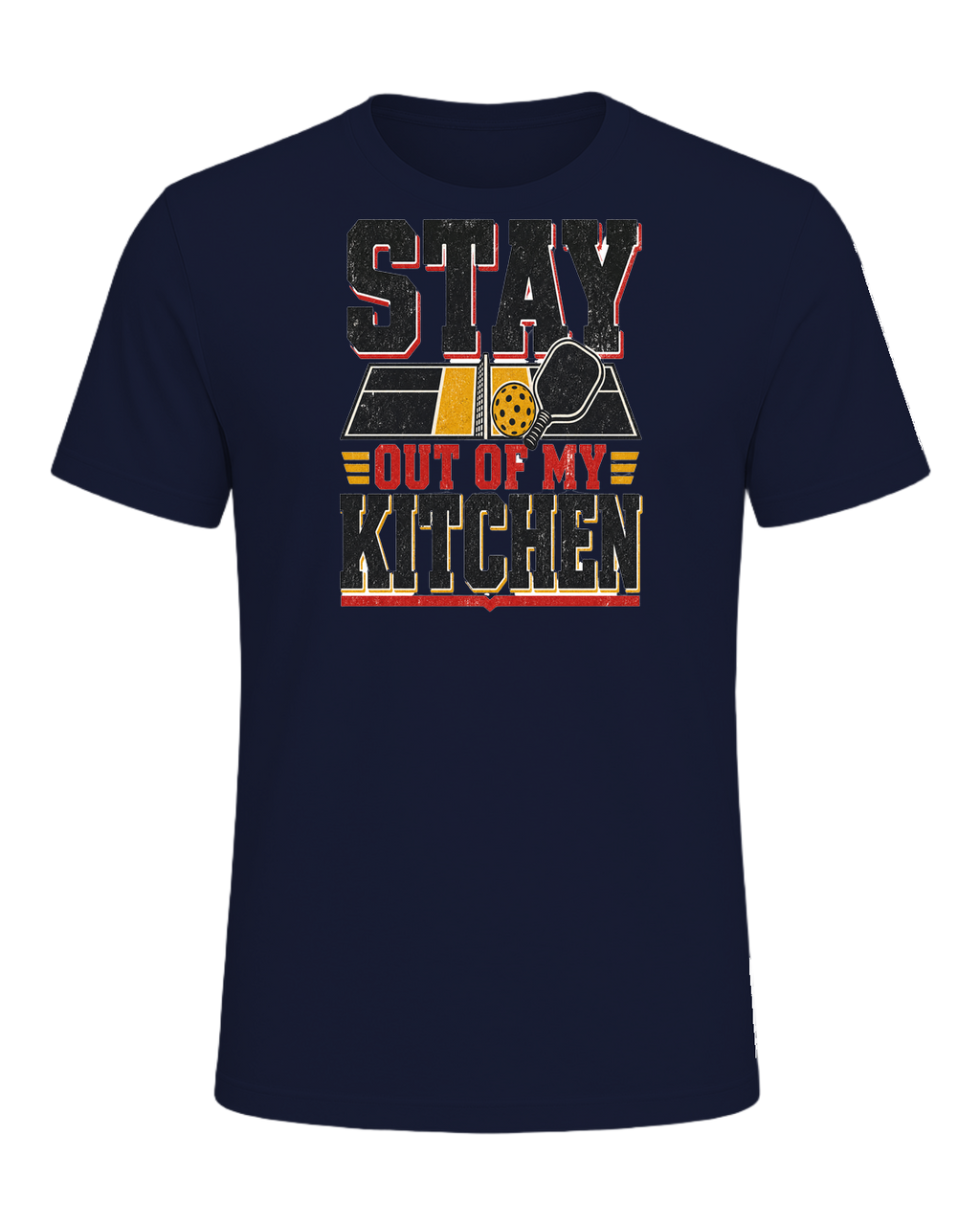 STAY OUT OF MY KITCHEN — Navy