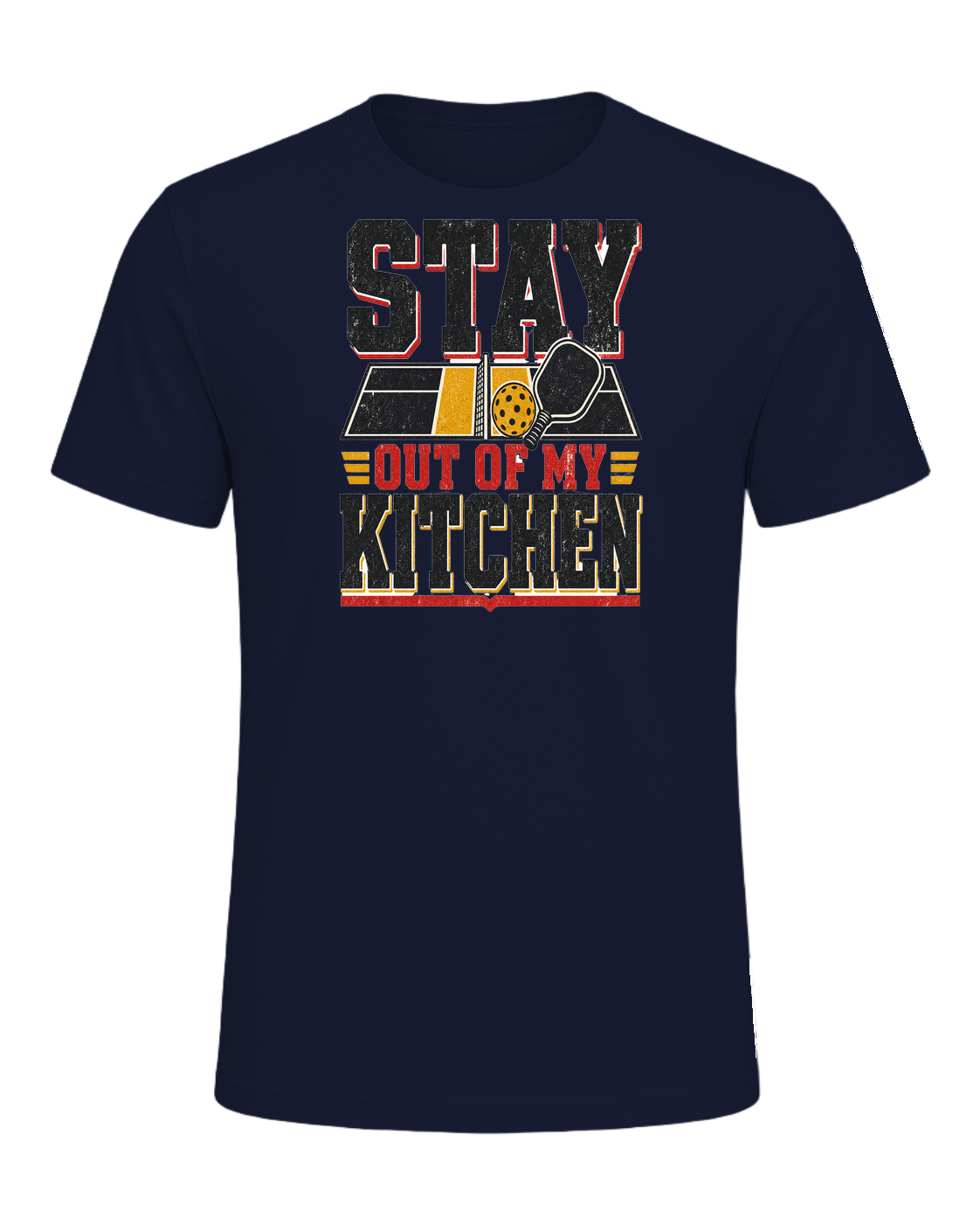 STAY OUT OF MY KITCHEN — Navy