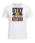 STAY OUT OF MY KITCHEN — White