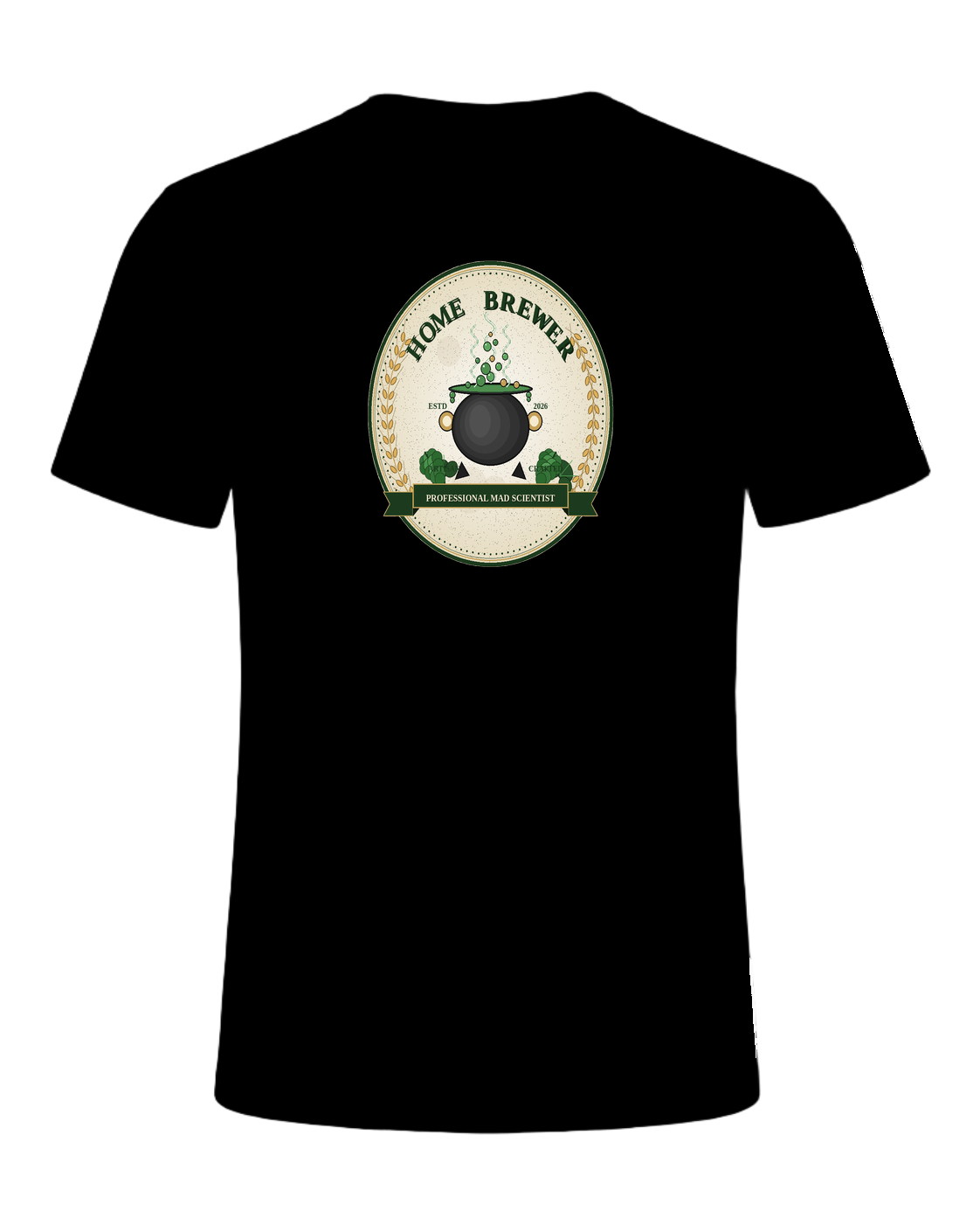 Home Brewer — Black