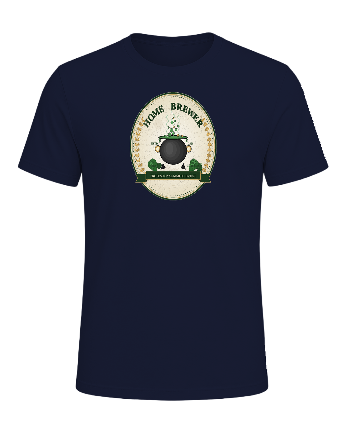 Home Brewer — Navy
