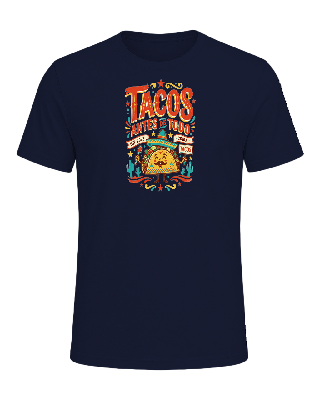 Tacos Antes De Todo — Navy