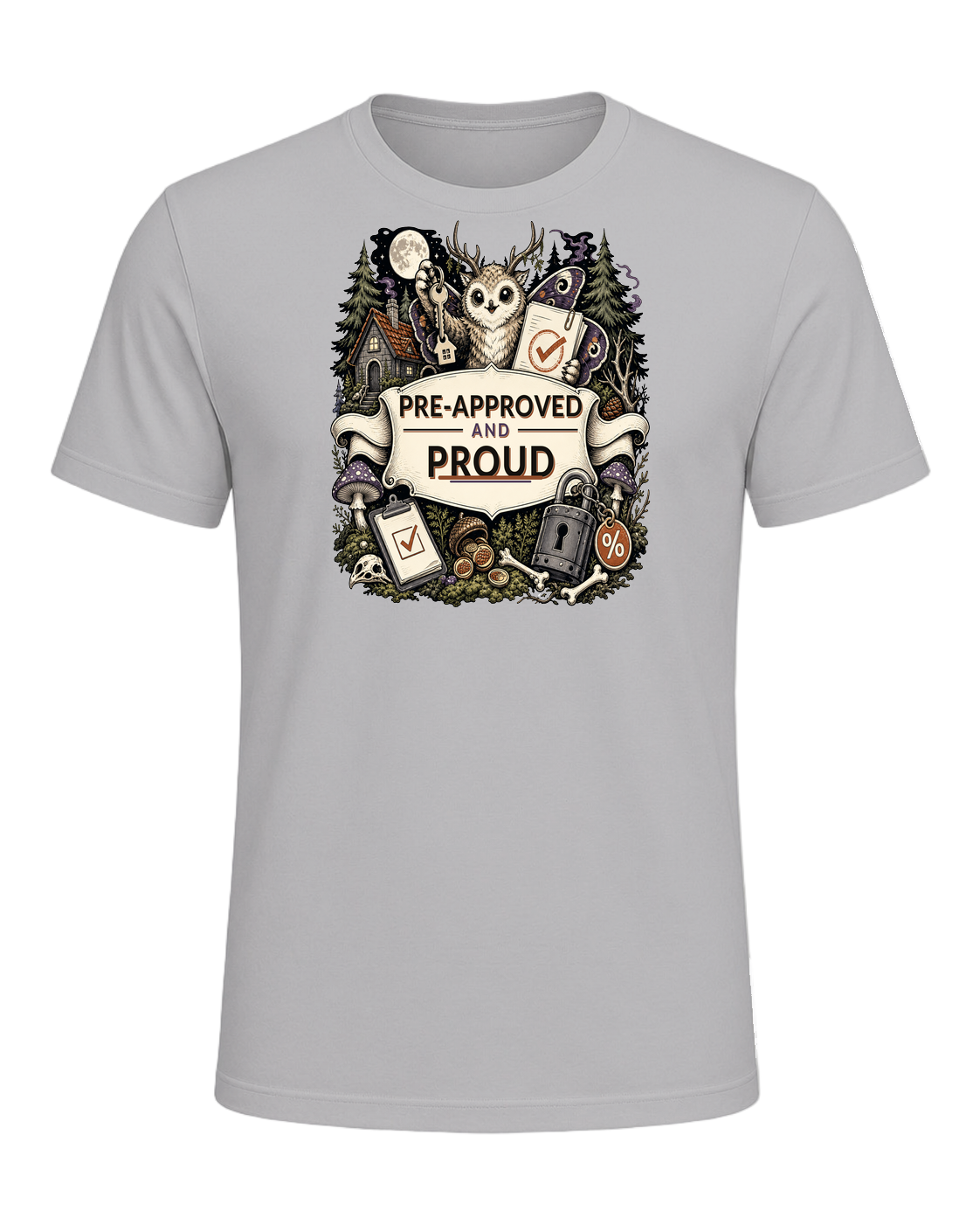 PRE-APPROVED AND PROUD — Athletic Heather