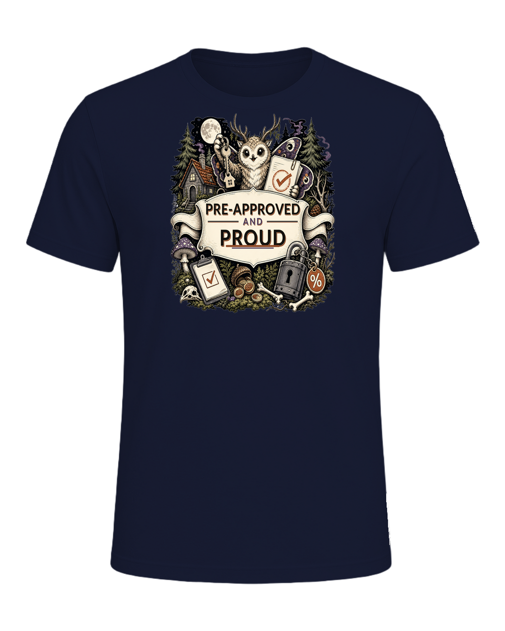 PRE-APPROVED AND PROUD — Navy
