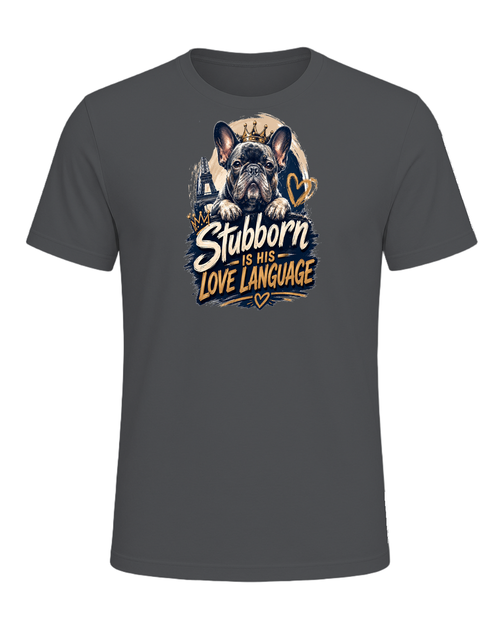 Stubborn Is His Love Language — Asphalt