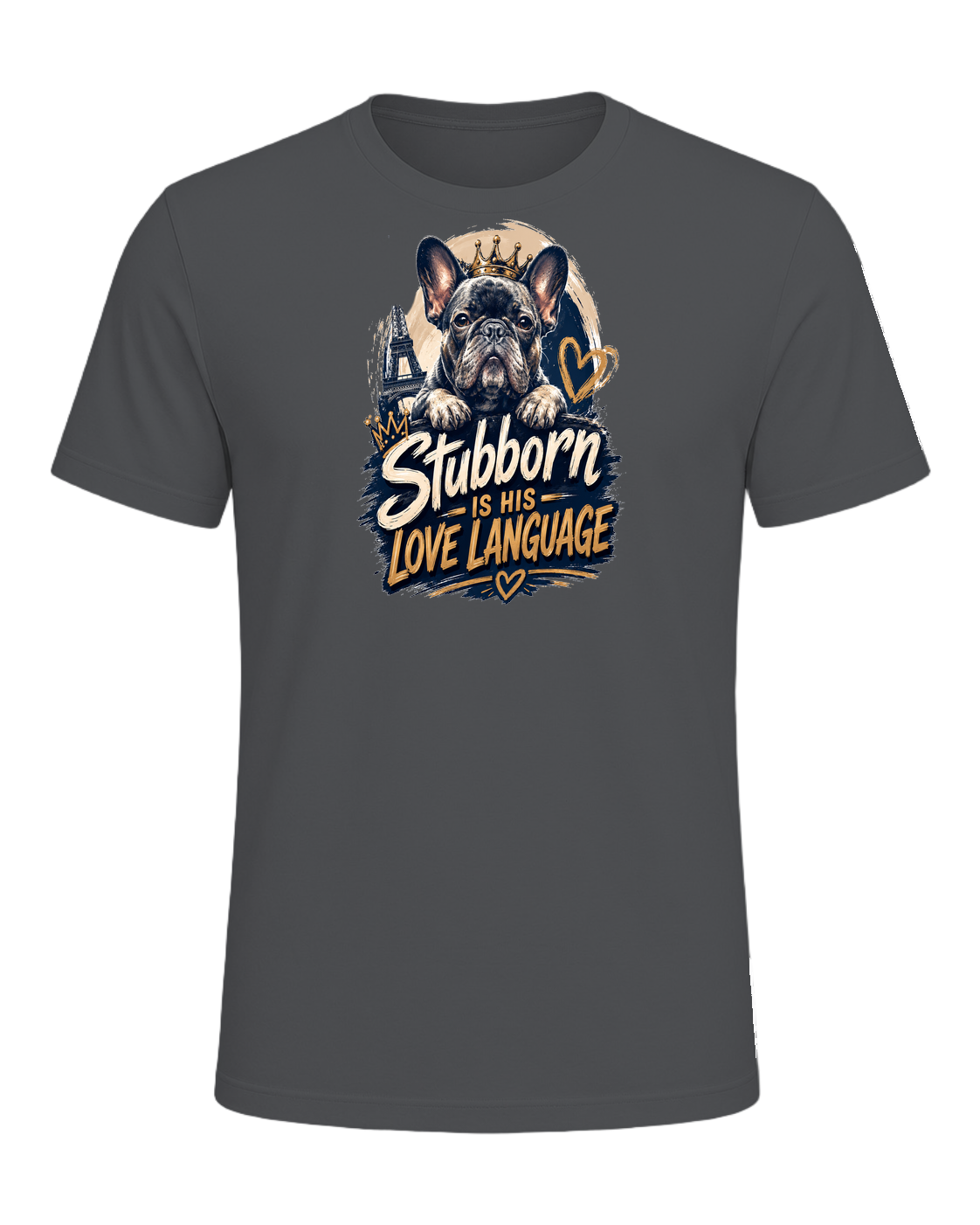 Stubborn Is His Love Language — Asphalt