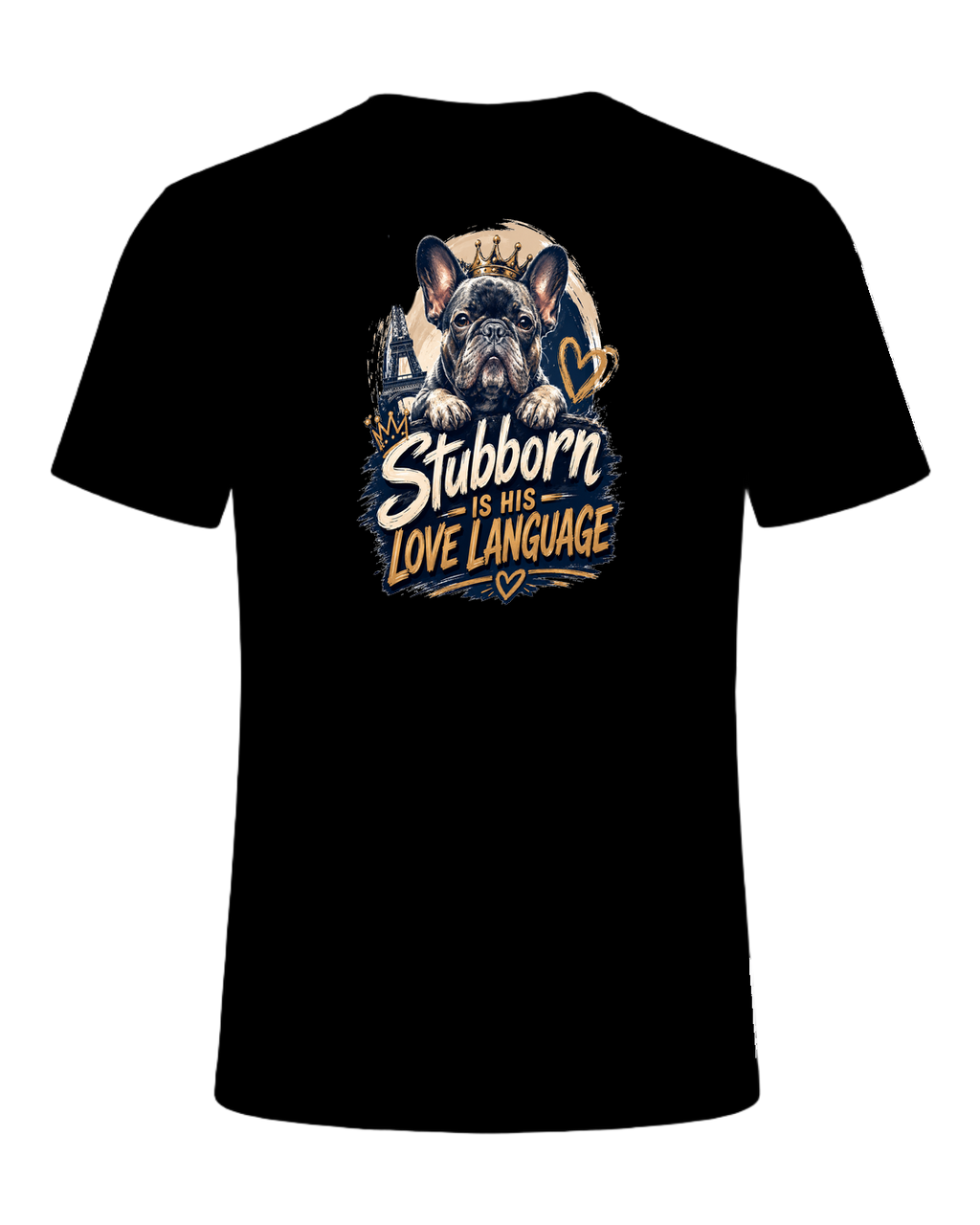 Stubborn Is His Love Language — Black