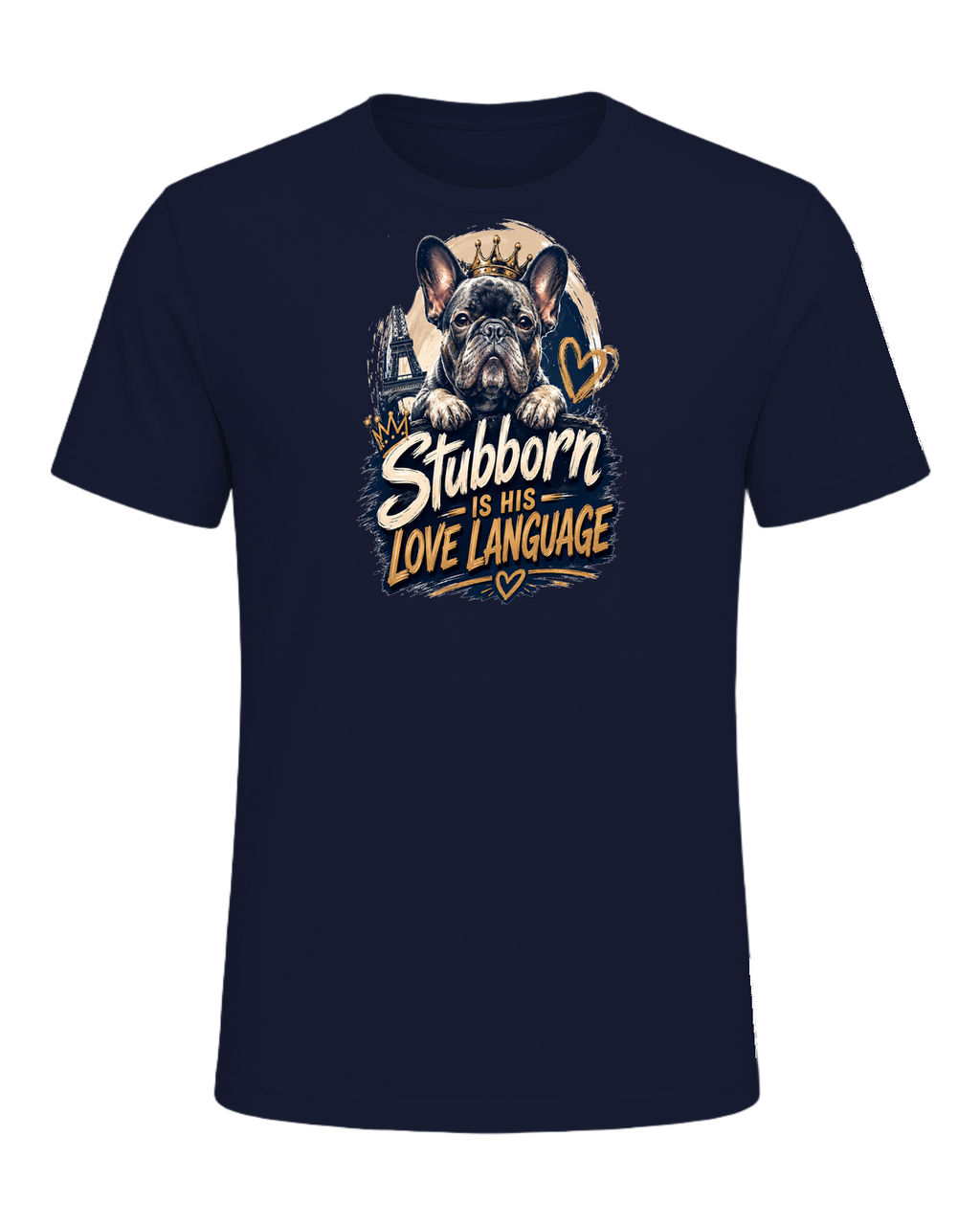 Stubborn Is His Love Language — Navy