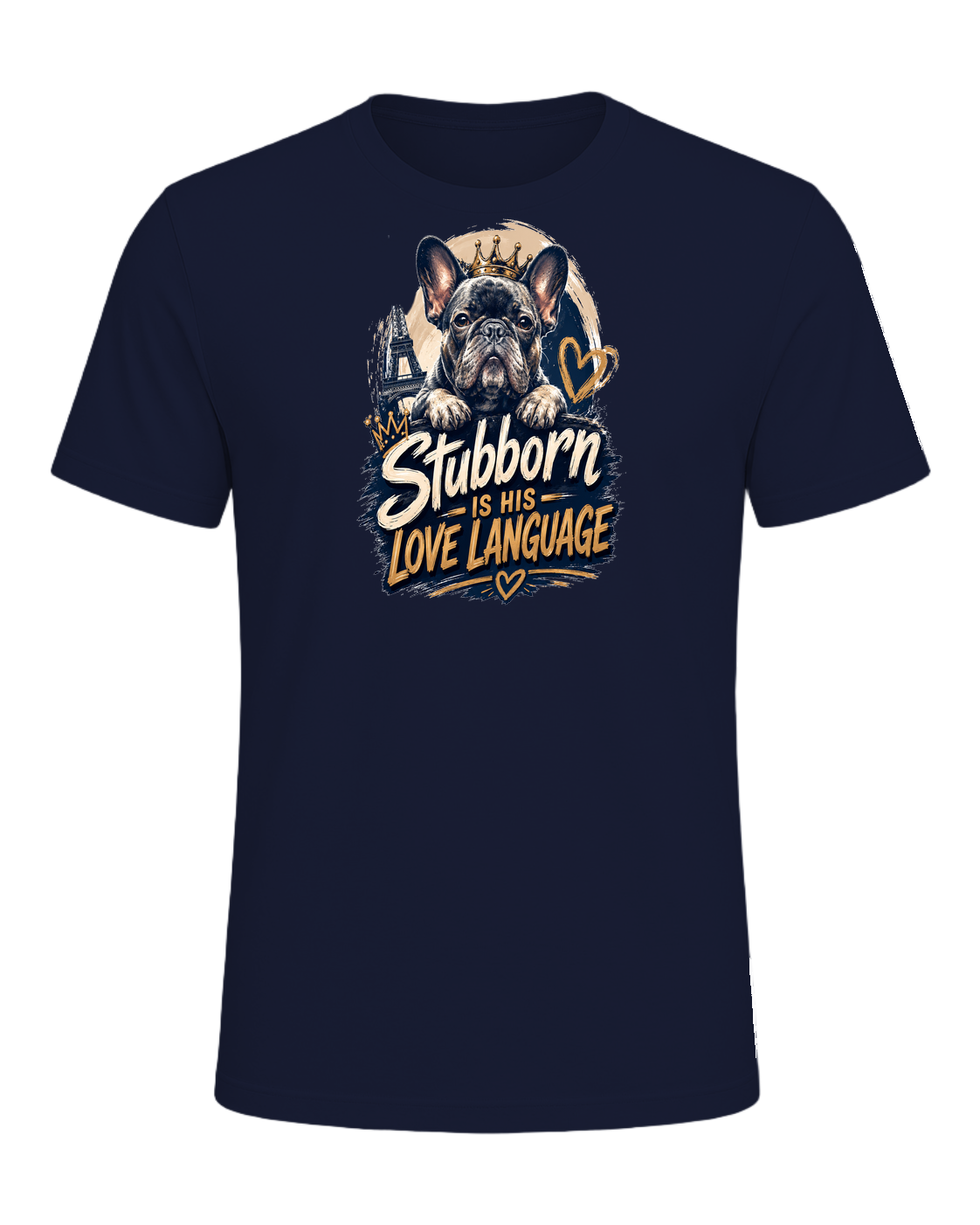 Stubborn Is His Love Language — Navy