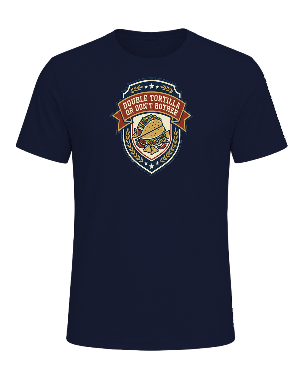DOUBLE TORTILLA OR DON'T BOTHER — Navy