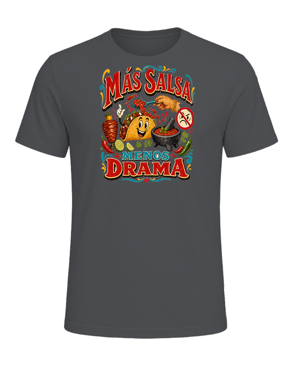 MÁS SALSA MENOS DRAMA — Asphalt