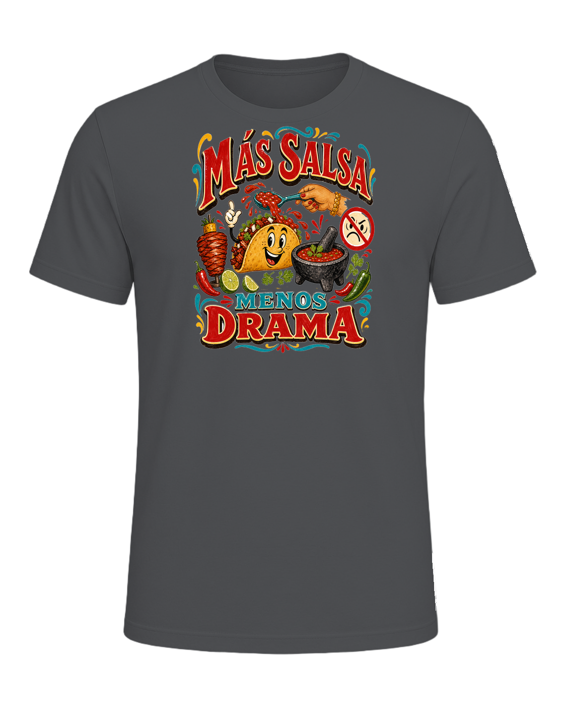 MÁS SALSA MENOS DRAMA — Asphalt