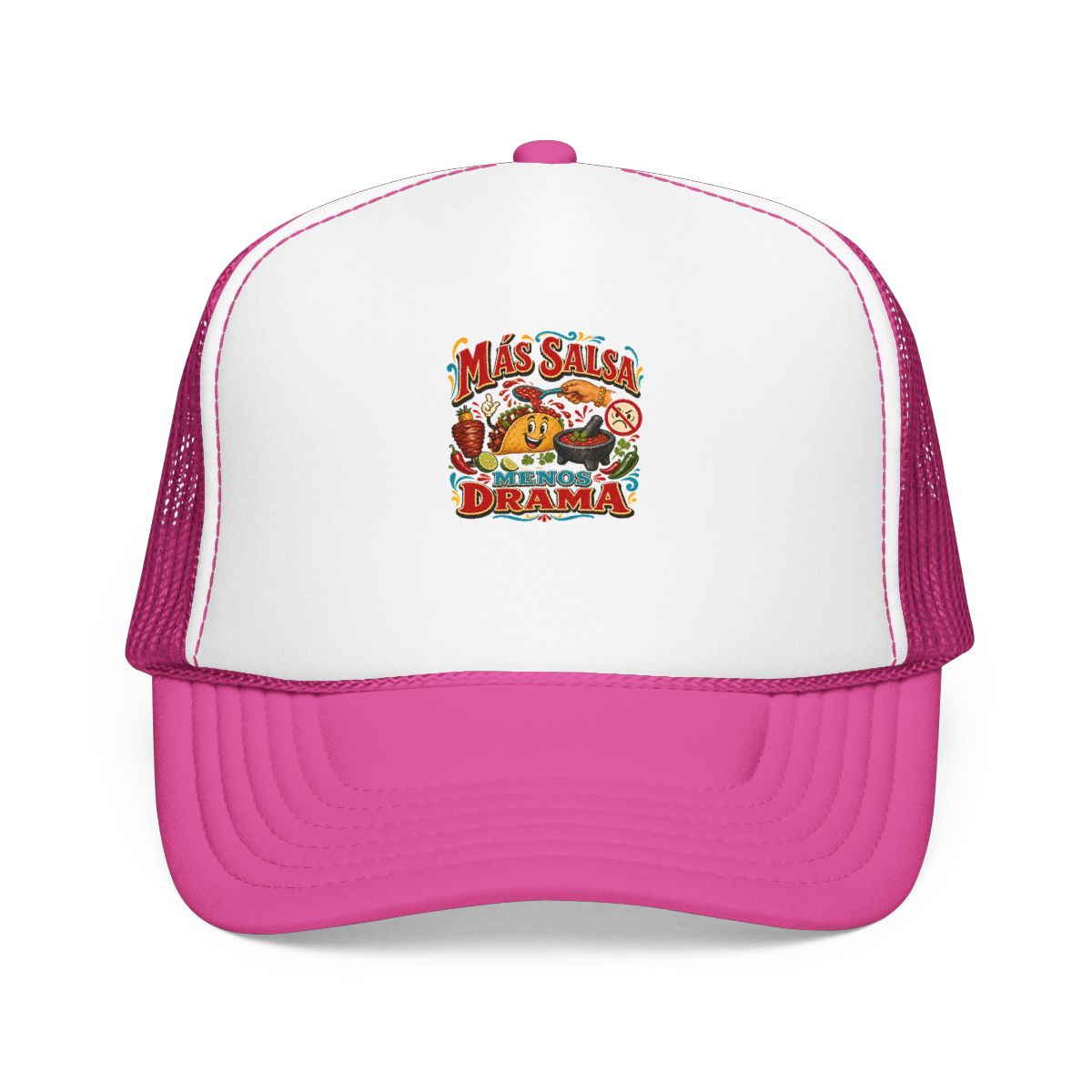 Salsa Lover Hat — Más Salsa Menos Drama — hat design