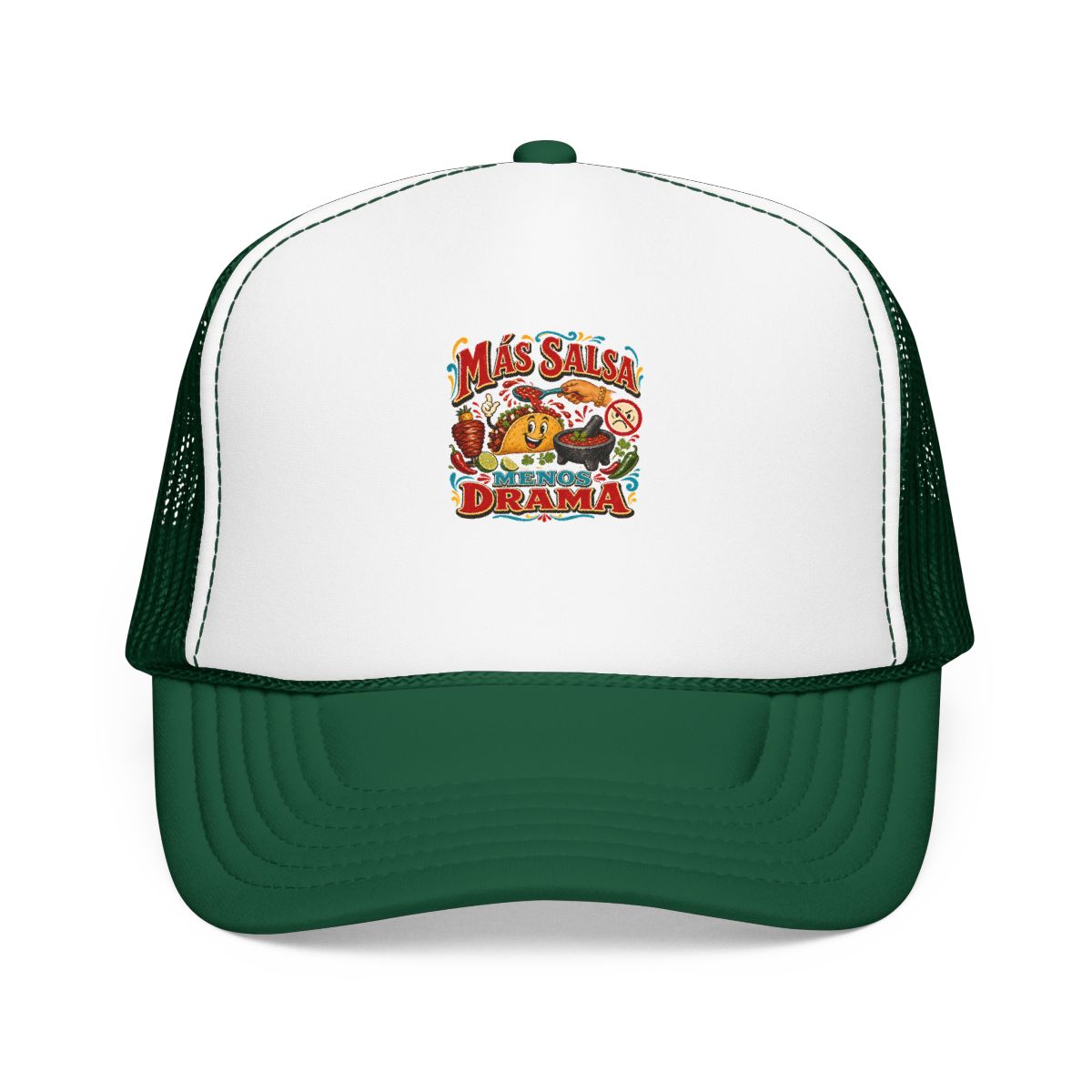 Salsa Lover Hat — Más Salsa Menos Drama — hat design