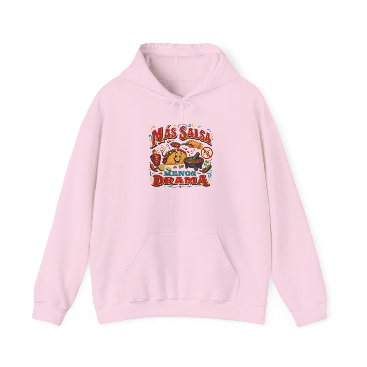 Salsa Lover Hoodie — Más Salsa Menos Drama — hoodie design