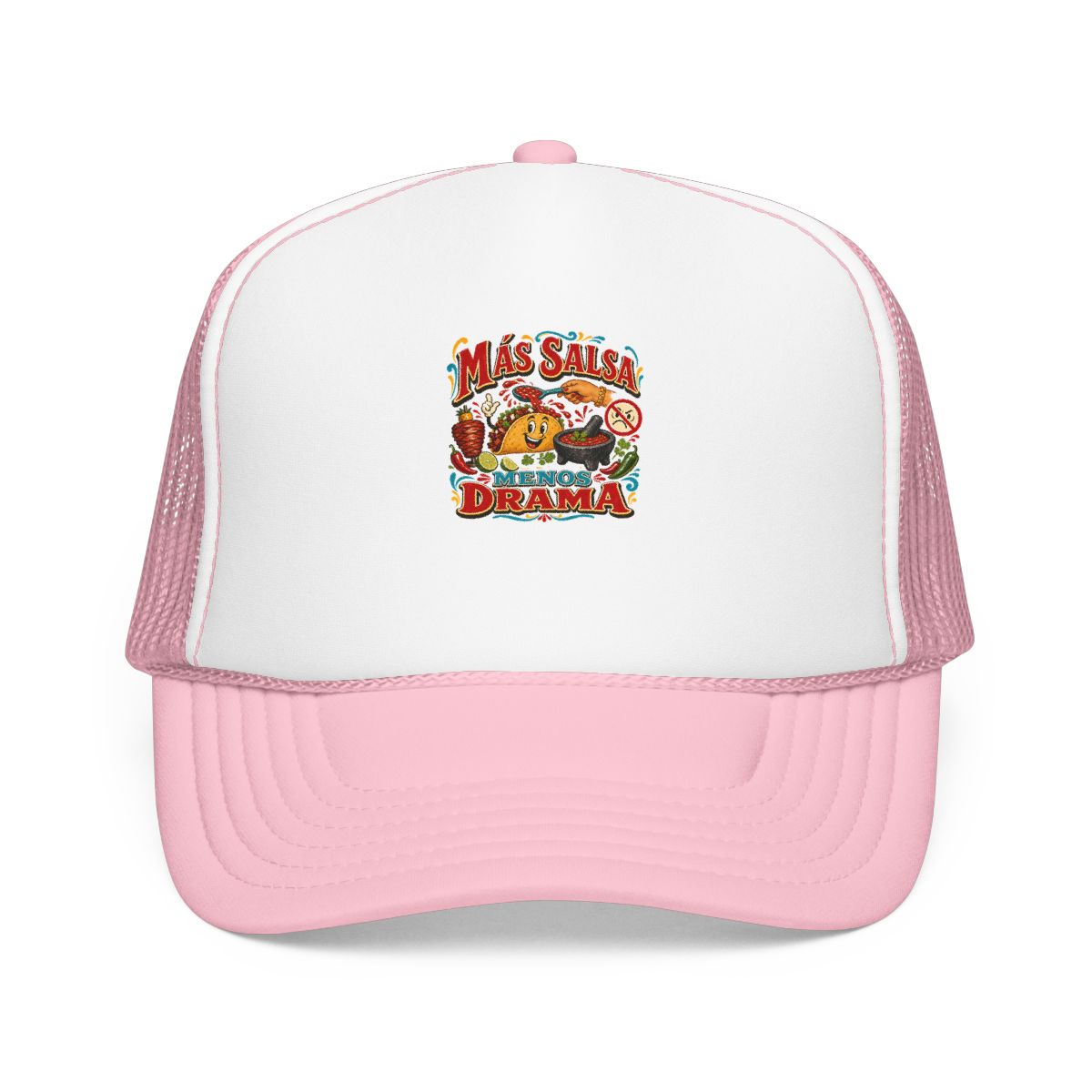 Salsa Lover Hat — Más Salsa Menos Drama — hat design