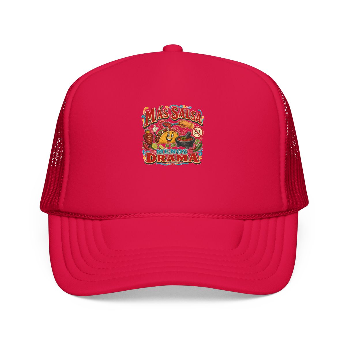 Salsa Lover Hat — Más Salsa Menos Drama — hat design