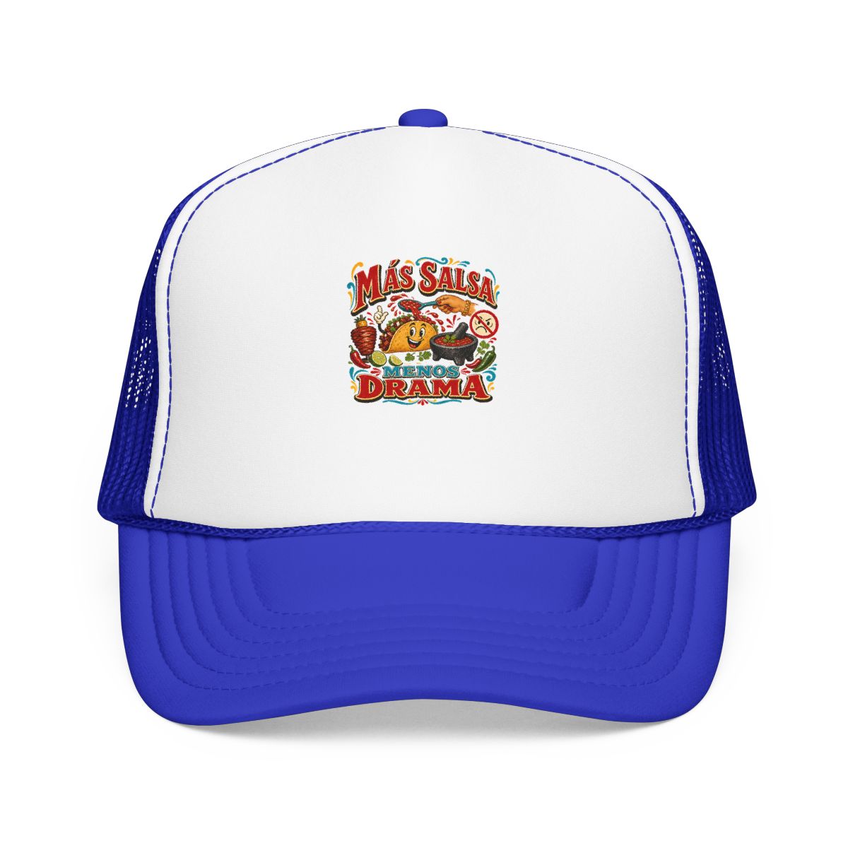 Salsa Lover Hat — Más Salsa Menos Drama — hat design
