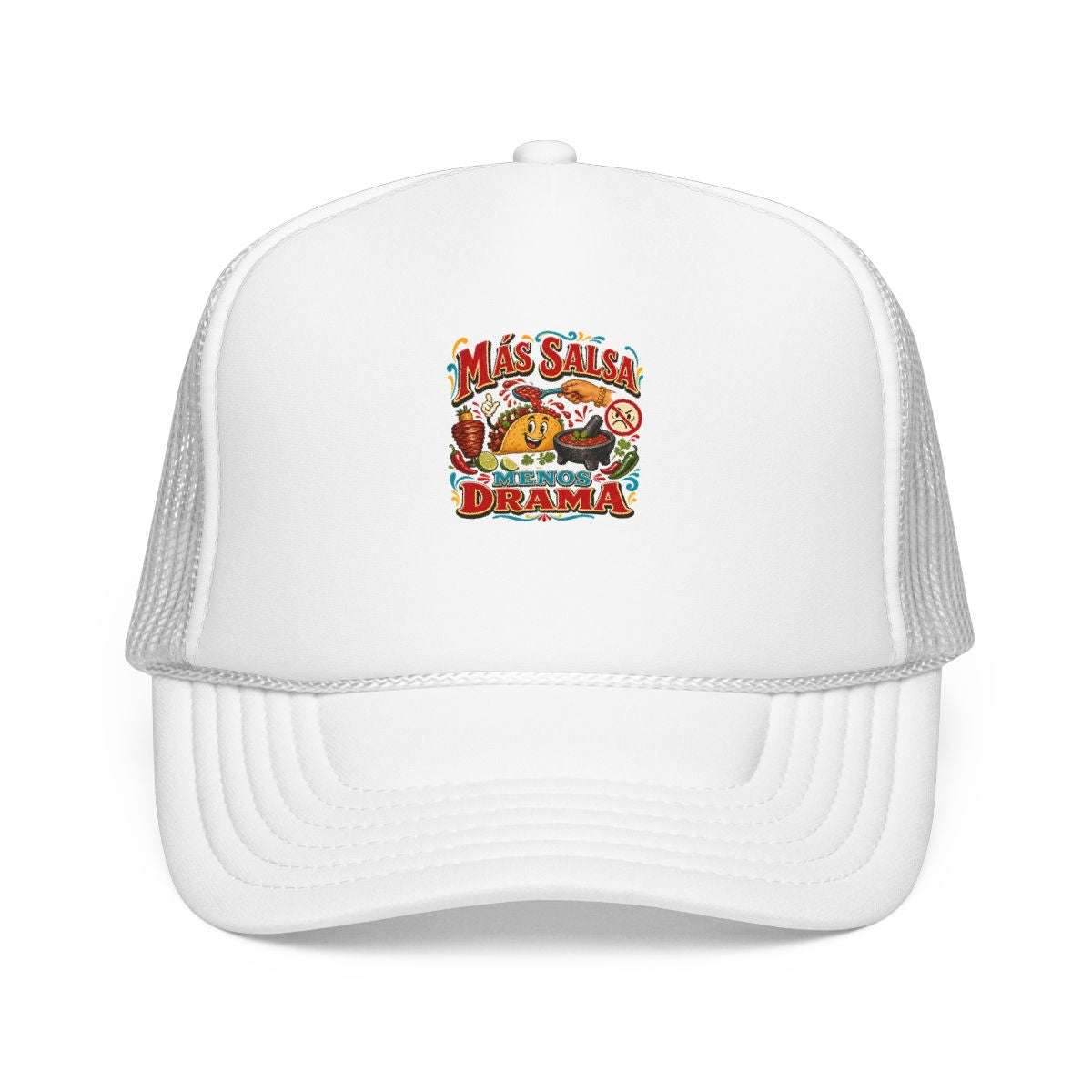 Salsa Lover Hat — Más Salsa Menos Drama — hat design