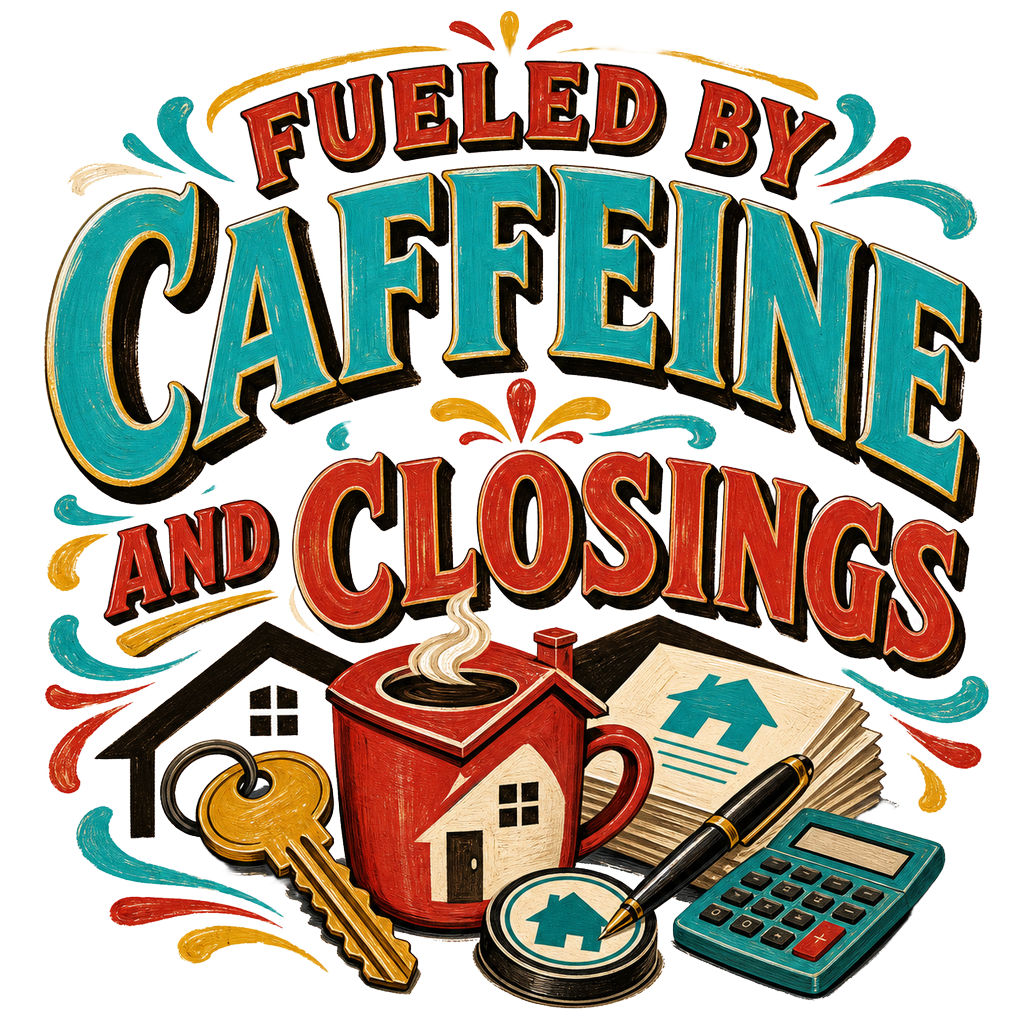 FUELED BY CAFFEINE AND CLOSINGS