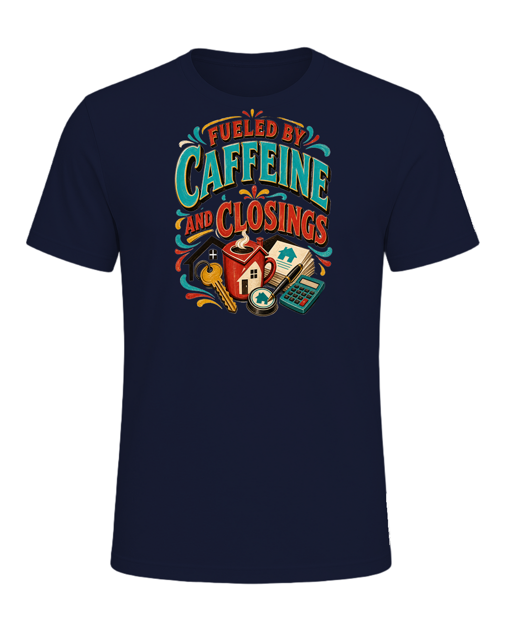FUELED BY CAFFEINE AND CLOSINGS — Navy