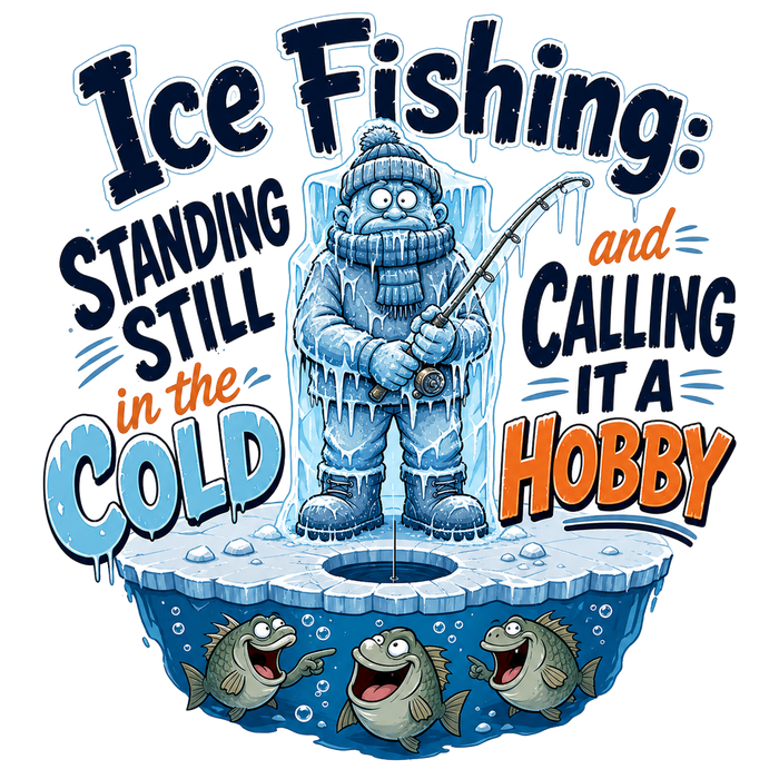Ice Fishing: Calling It a Hobby