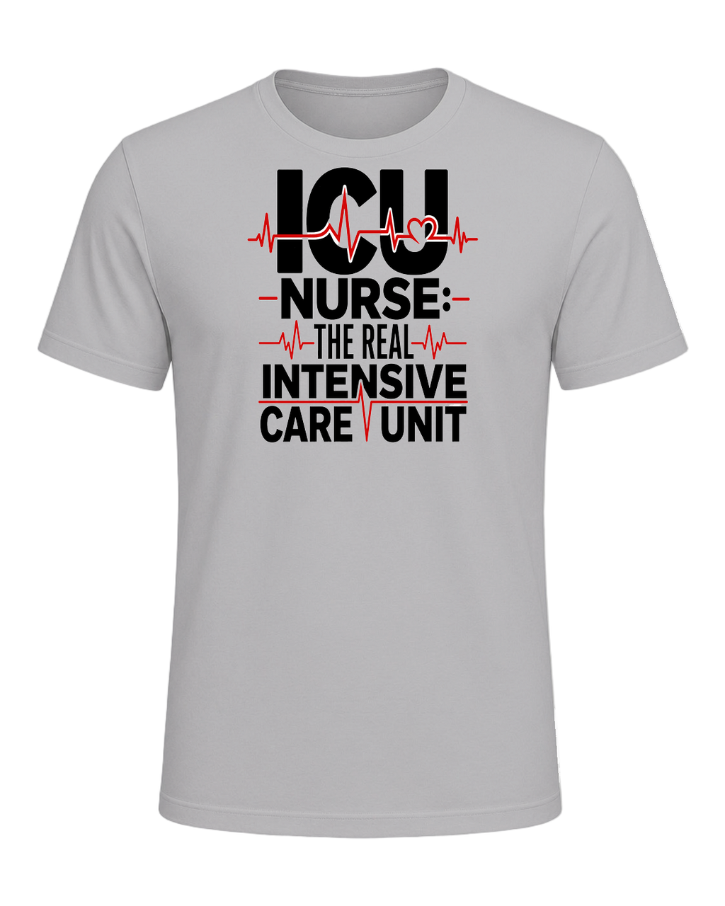 ICU Nurse — Athletic Heather