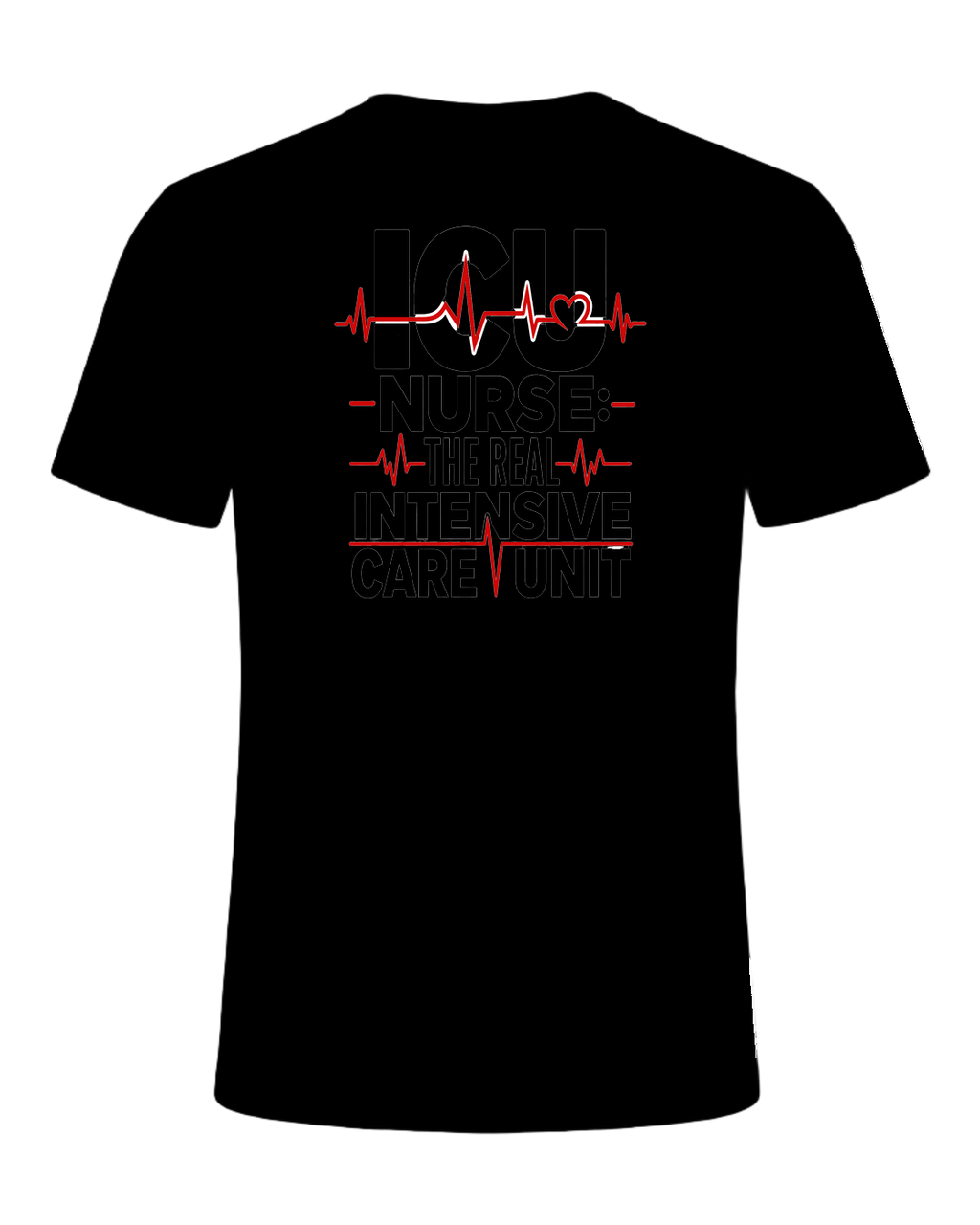 ICU Nurse — Black