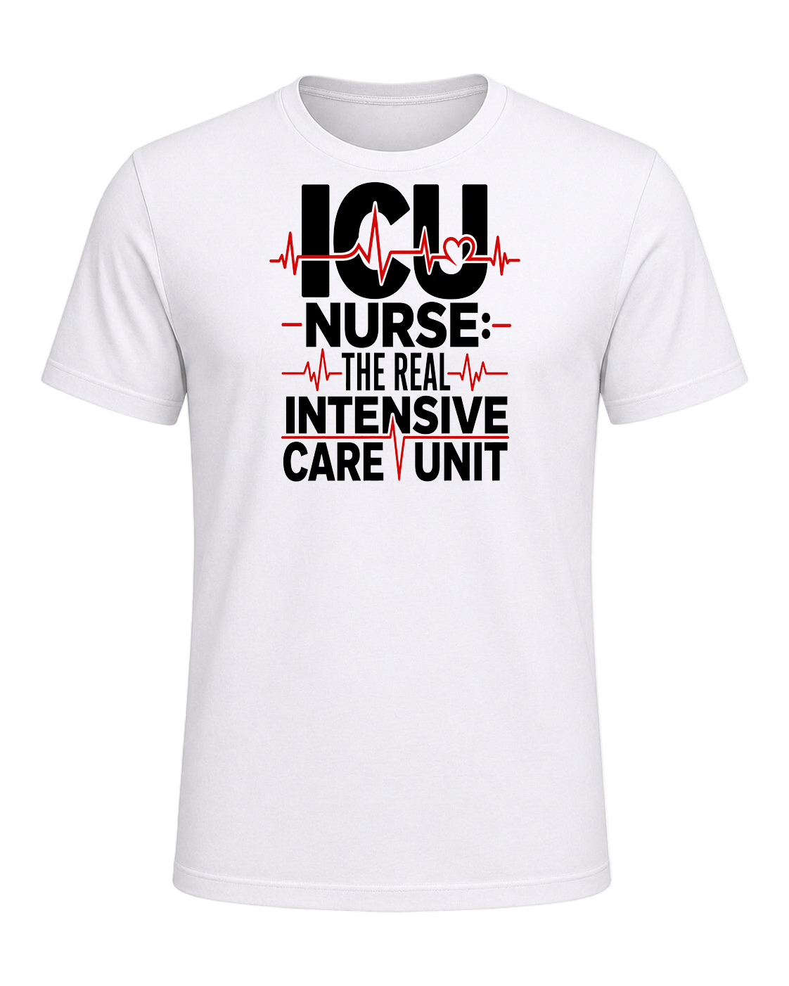 ICU Nurse — White
