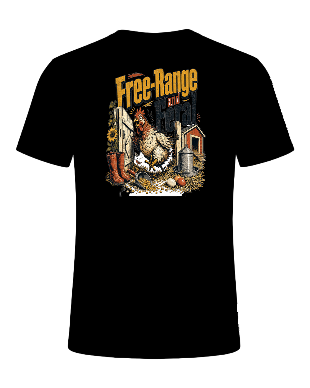 Free-Range and Feral — Black