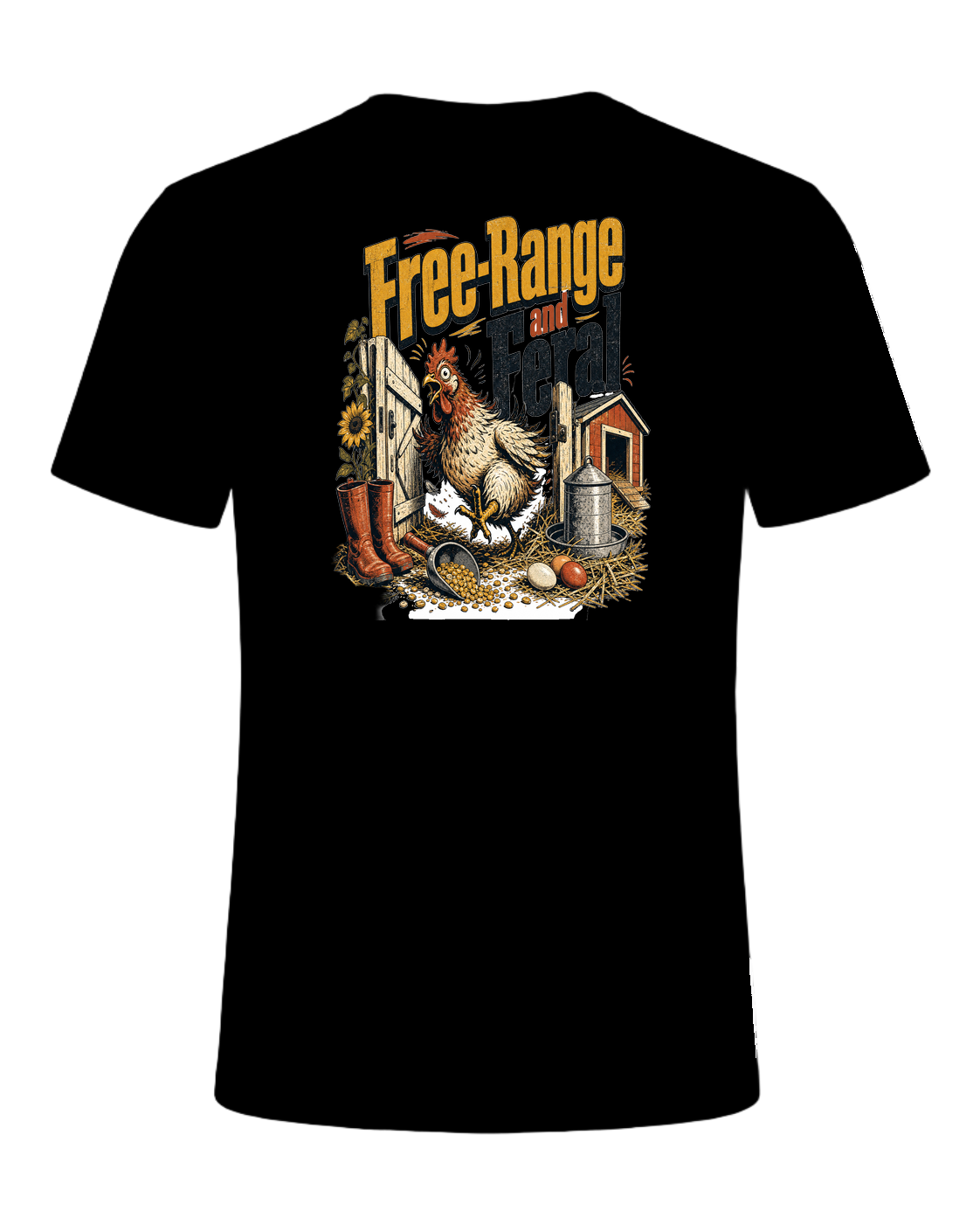 Free-Range and Feral — Black
