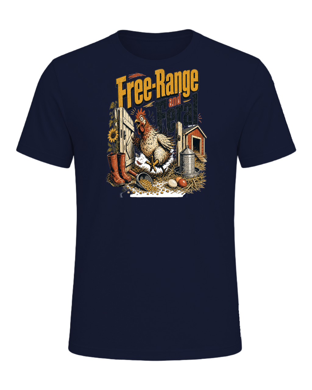 Free-Range and Feral — Navy