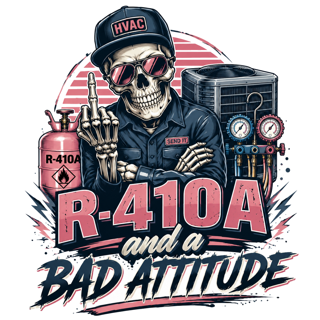 R-410A and a bad attitude