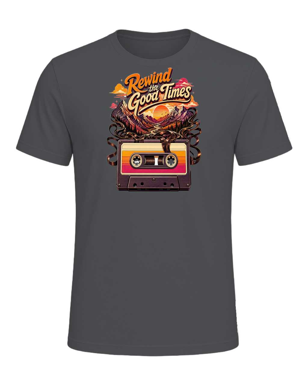 Cassette Tape Nostalgia — Asphalt