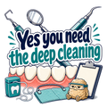 Yes you need the deep cleaning