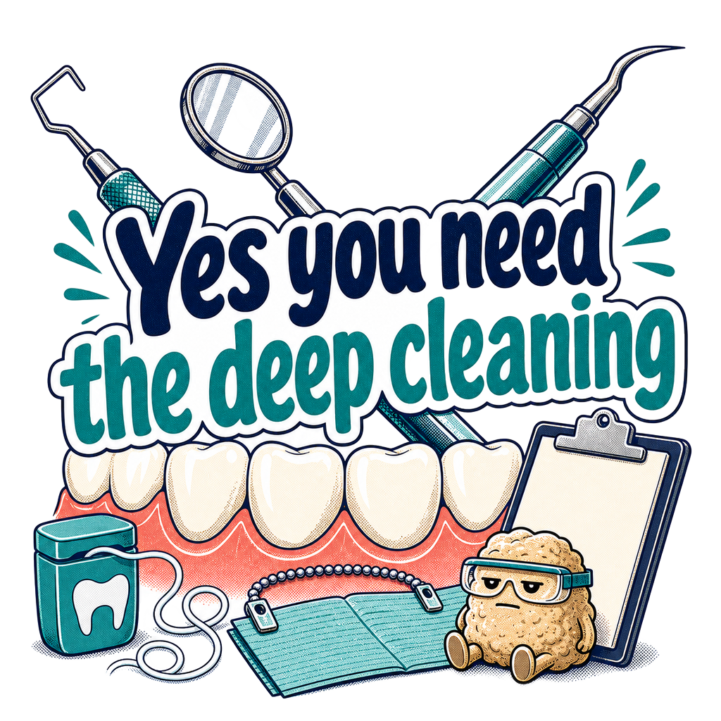 Yes you need the deep cleaning