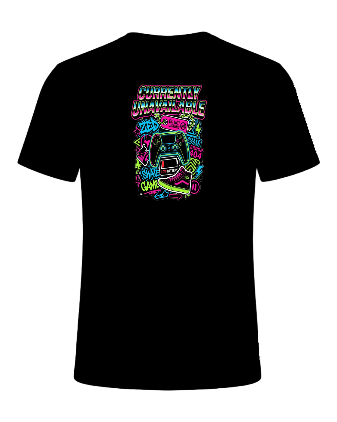 CURRENTLY UNAVAILABLE — Black