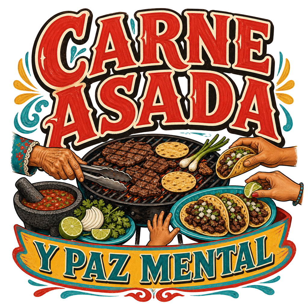 CARNE ASADA Y PAZ MENTAL